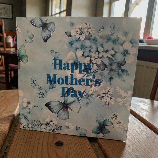 Floral Mother's Day Card - 5x5in