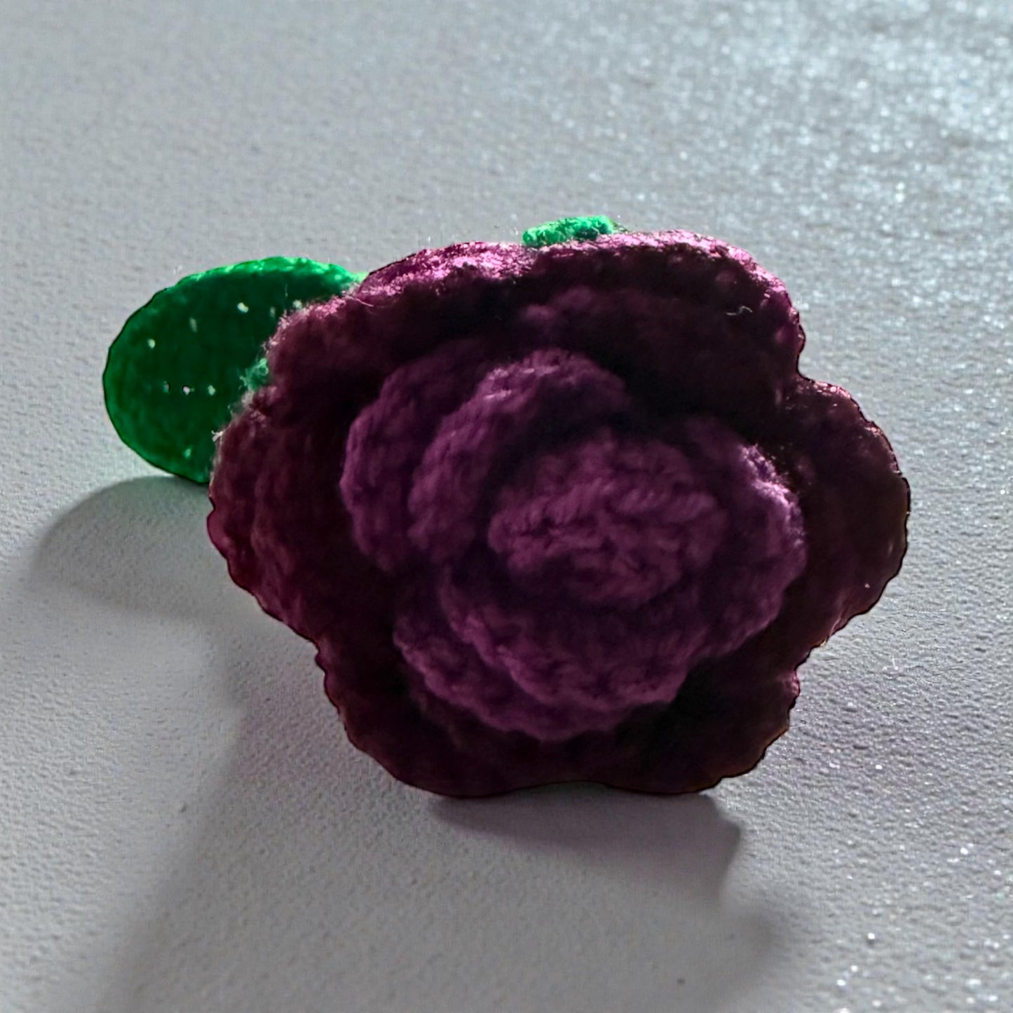 Limited Edition Crochet Rose - Wild Berries (Option 1)