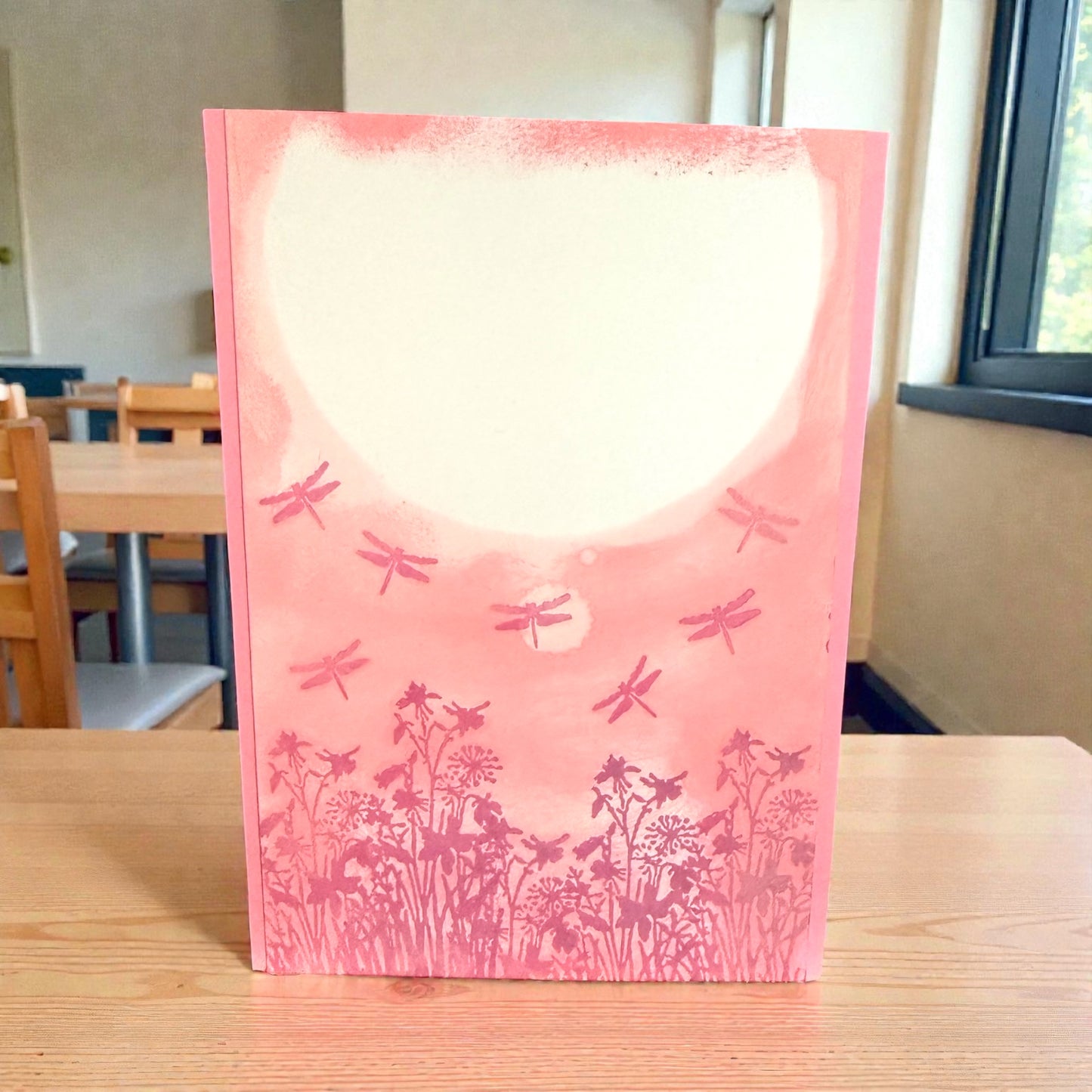5x7in Countryside Scene Blank Card