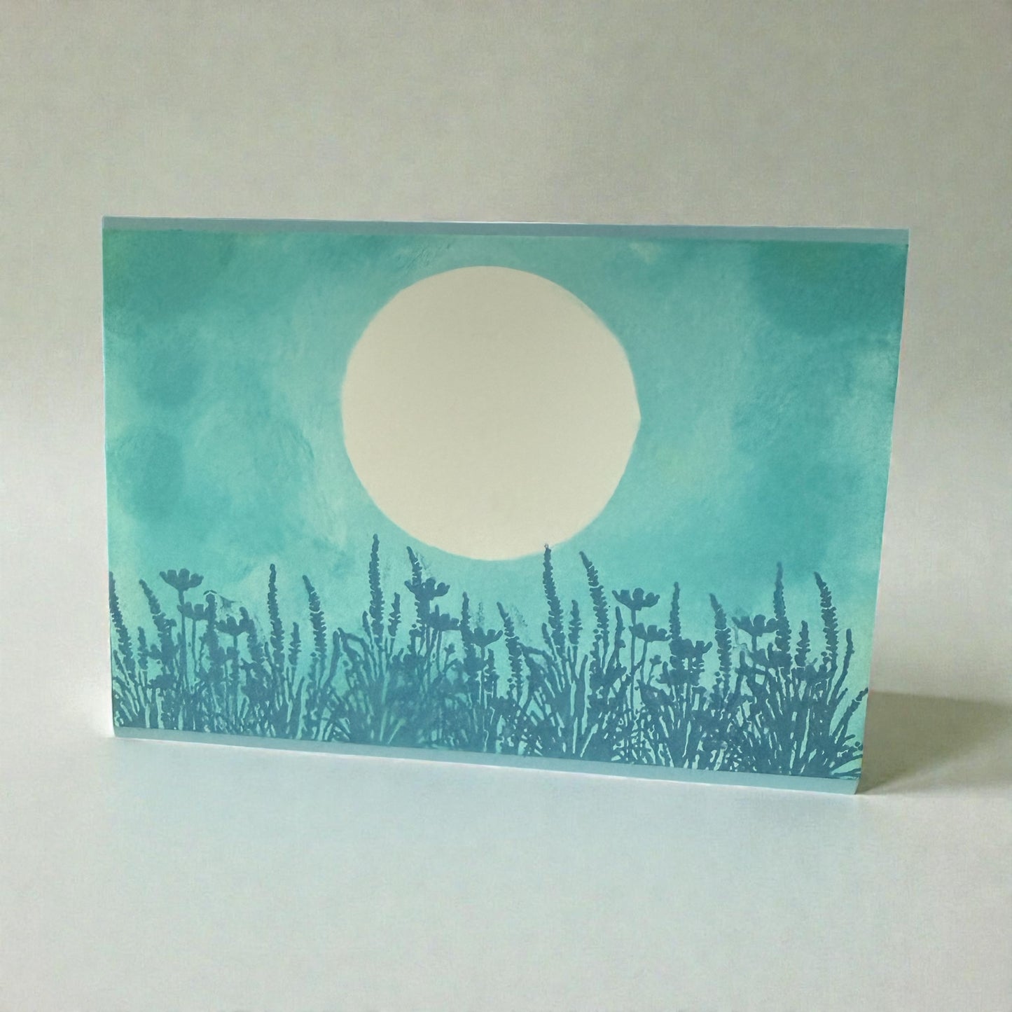 5x7in Countryside Scene Blank Card