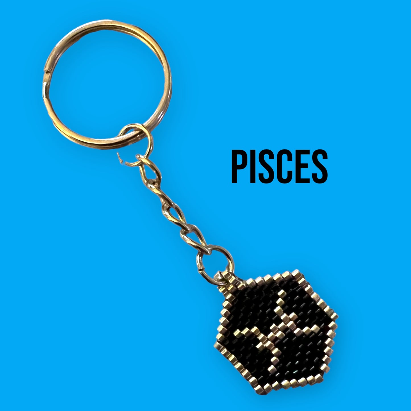 Zodiac Keyring