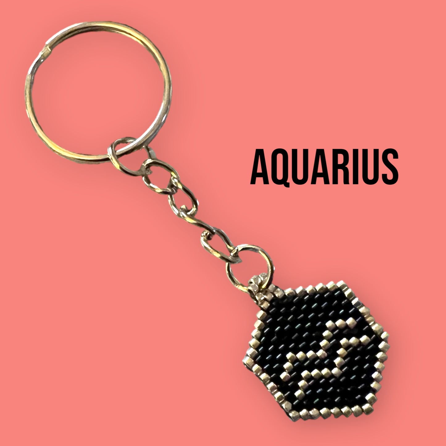 Zodiac Keyring