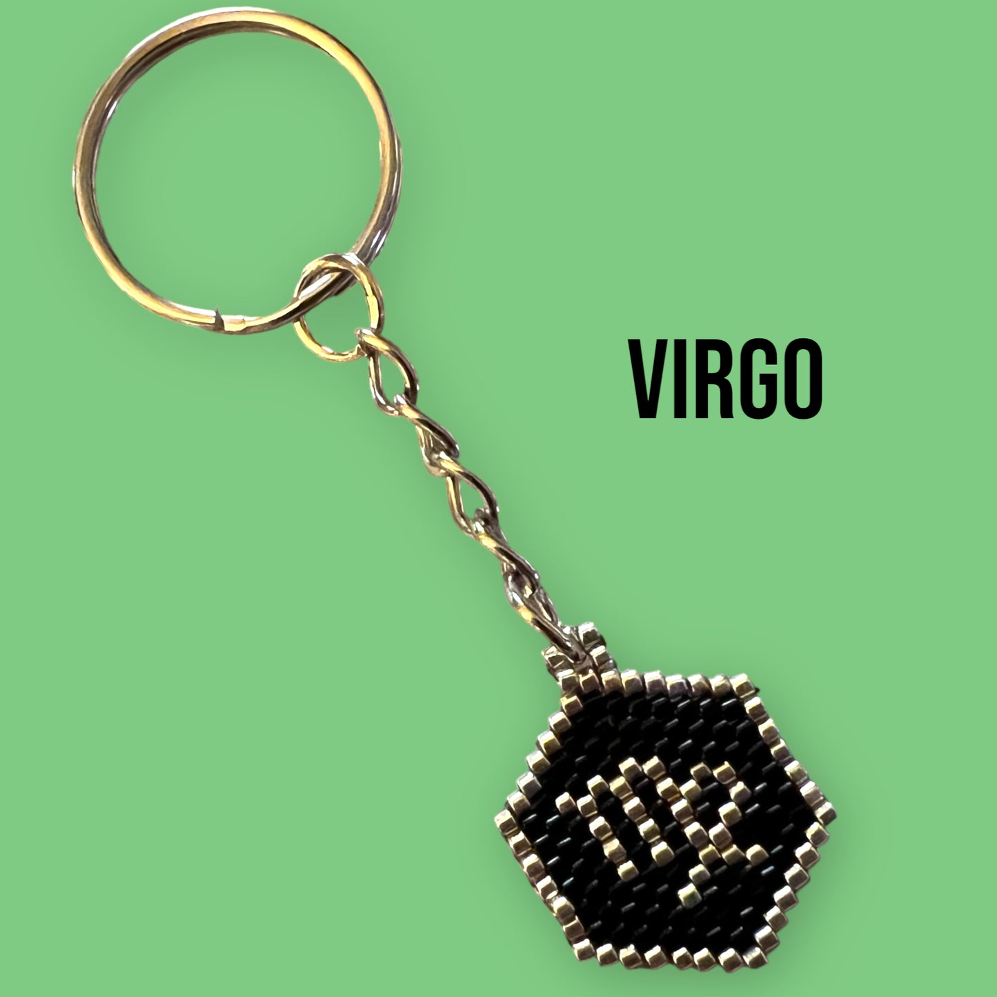 Zodiac Keyring