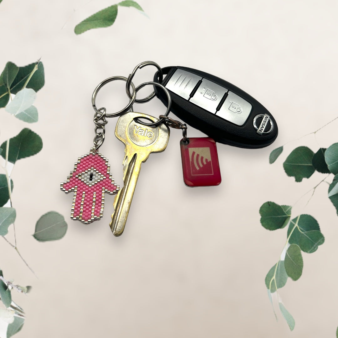 Nissan micra store keyring