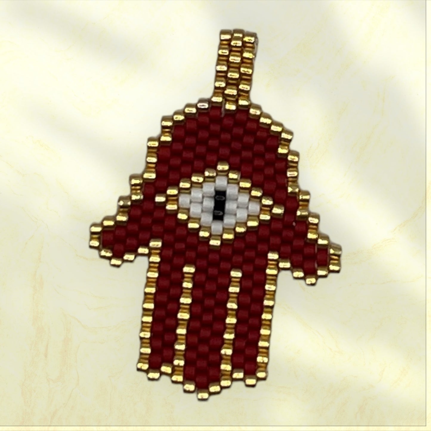 Hamsa Hand Pendant