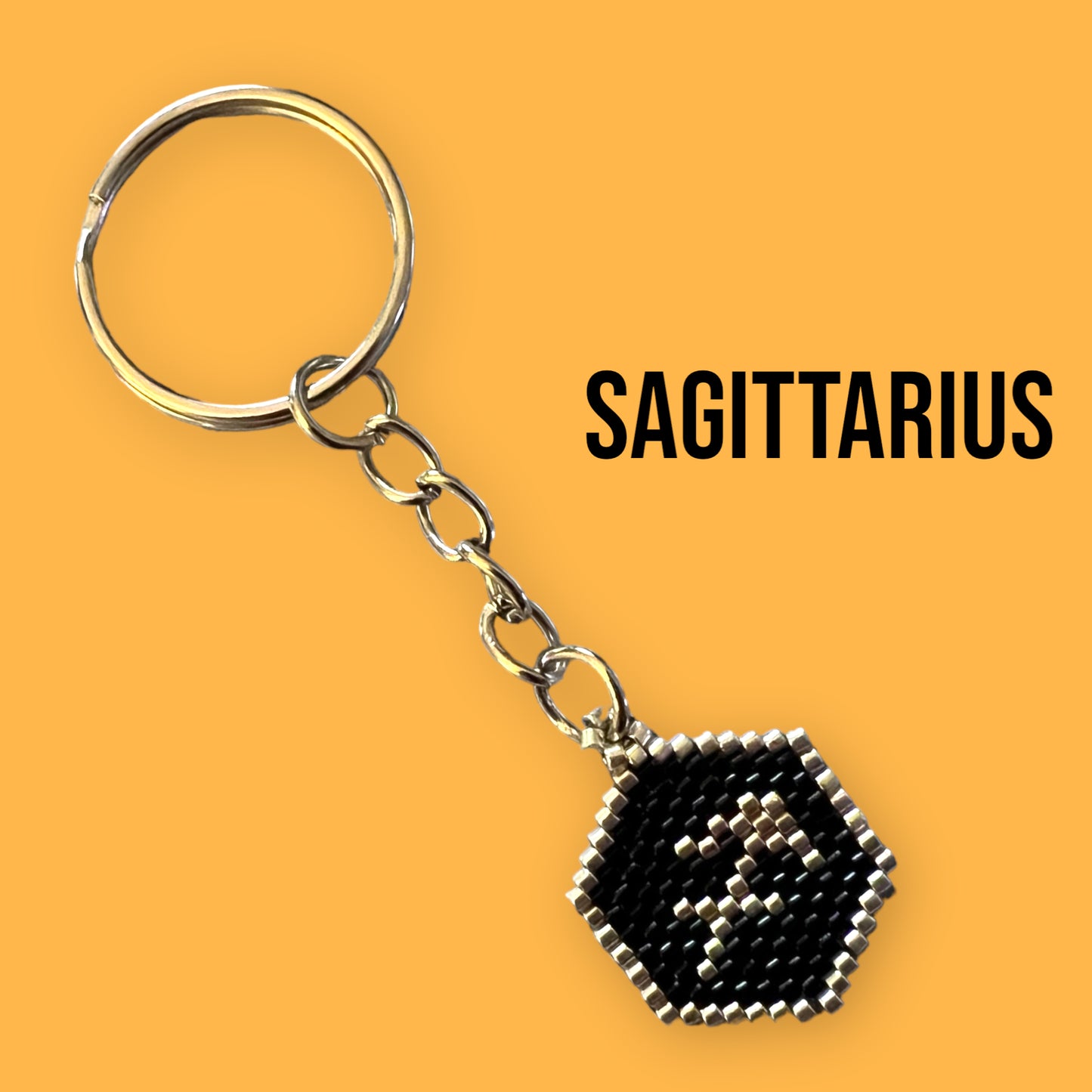 Zodiac Keyring