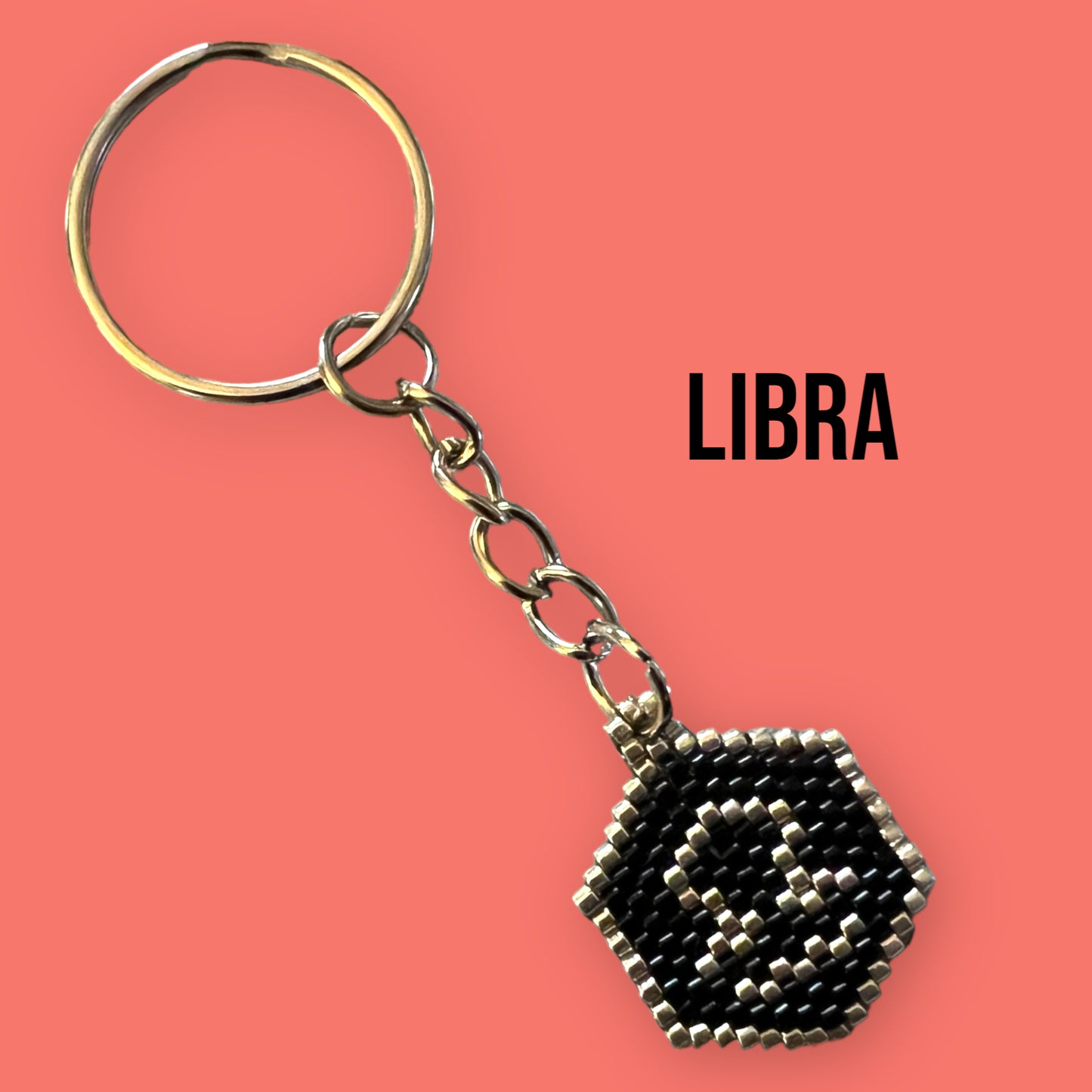 Zodiac Keyring