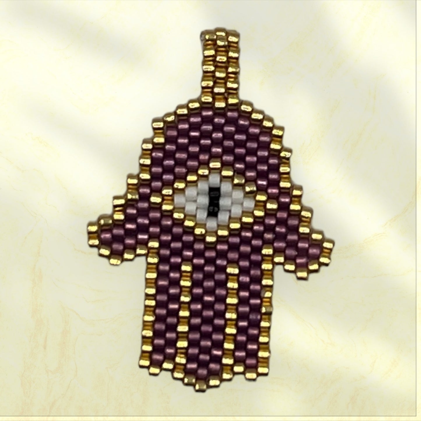 Hamsa Hand Pendant