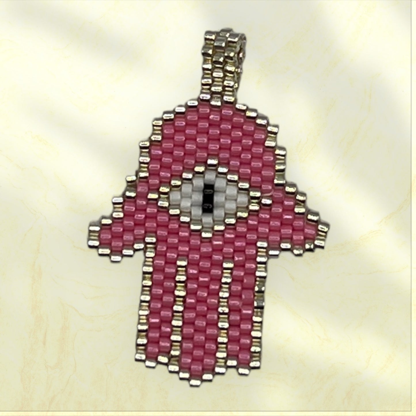 Hamsa Hand Pendant