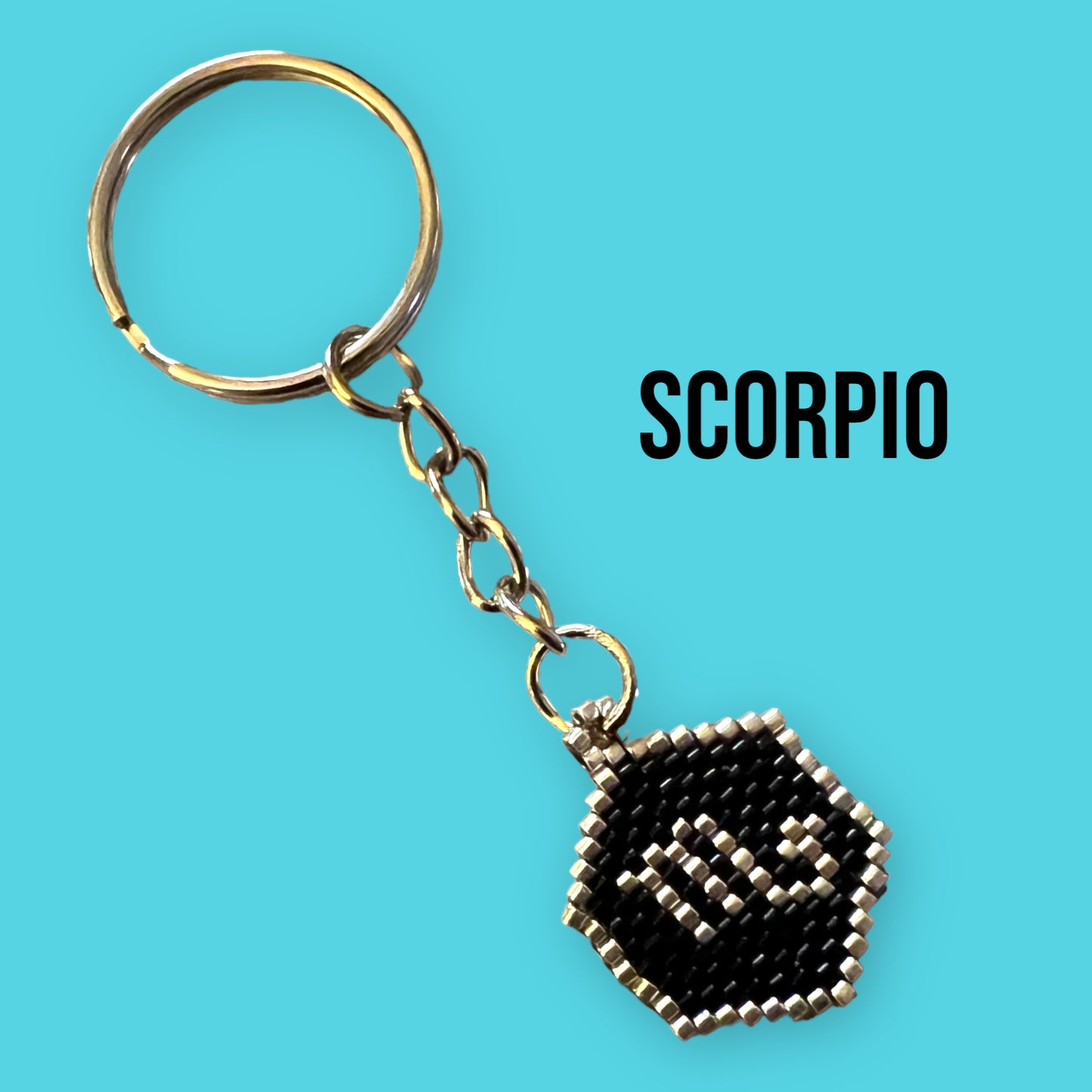 Zodiac Keyring