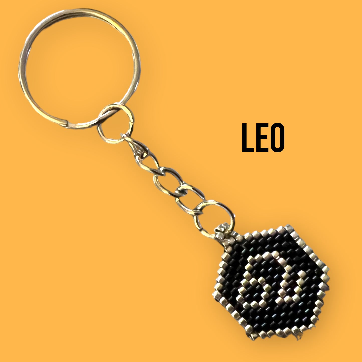 Zodiac Keyring