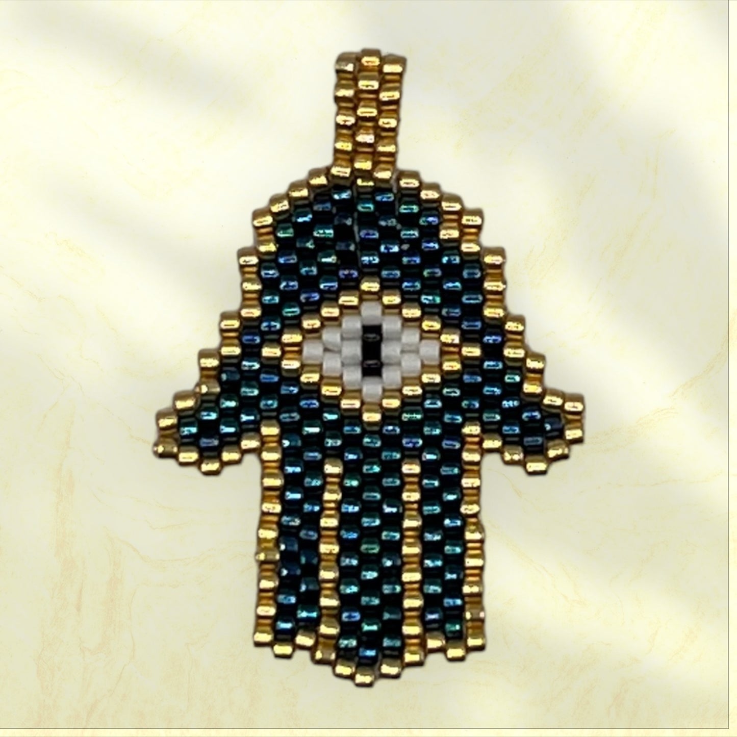 Hamsa Hand Pendant