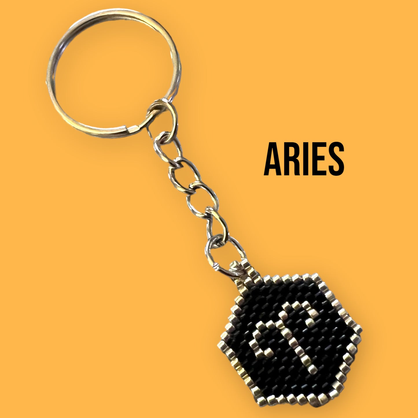 Zodiac Keyring