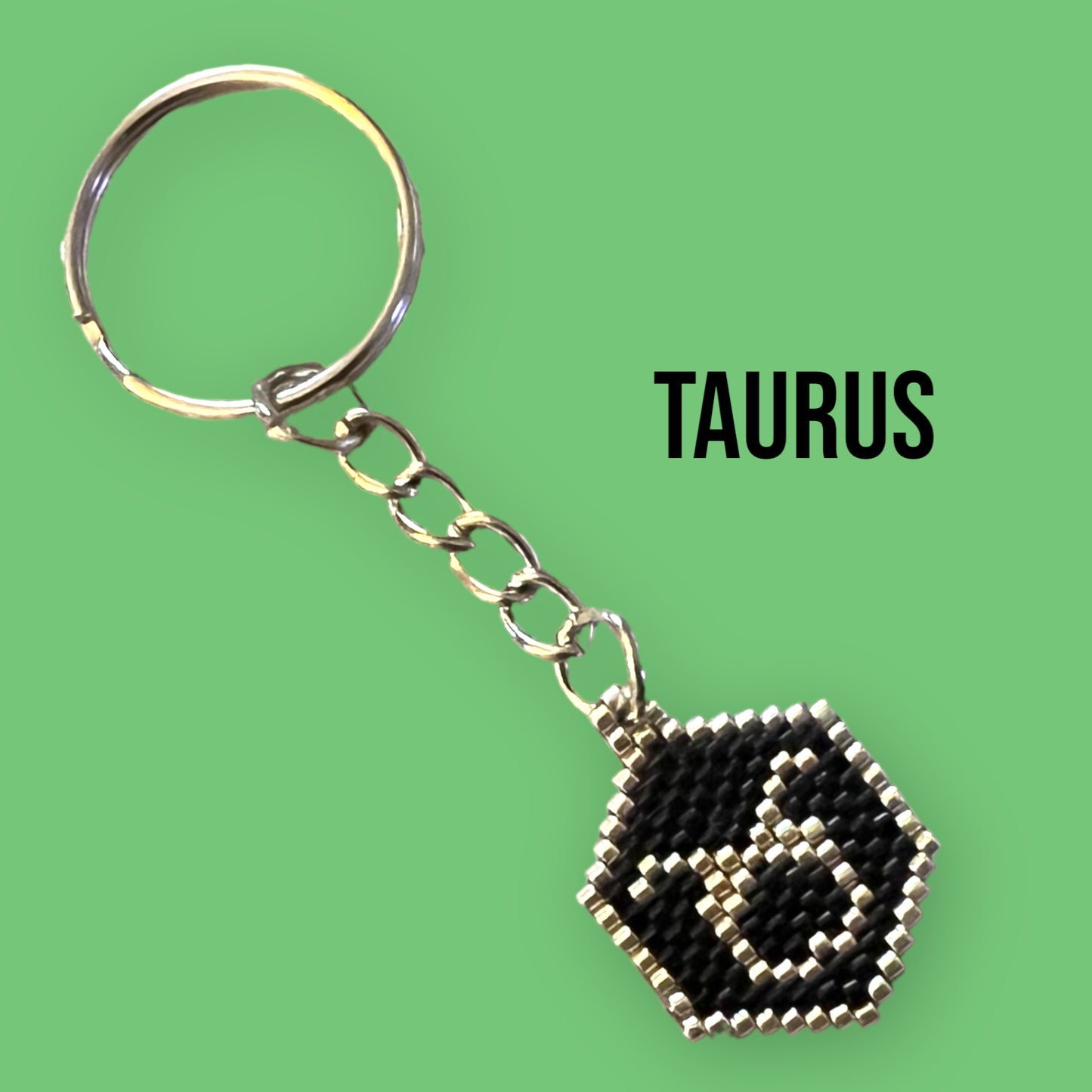 Zodiac Keyring