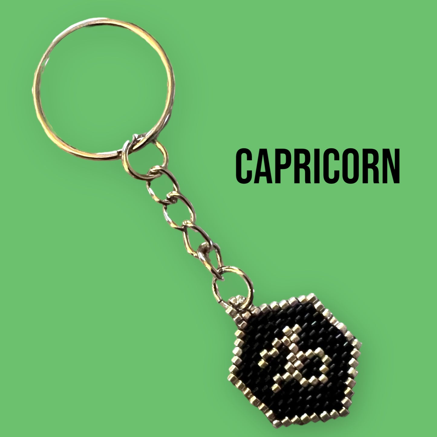 Zodiac Keyring